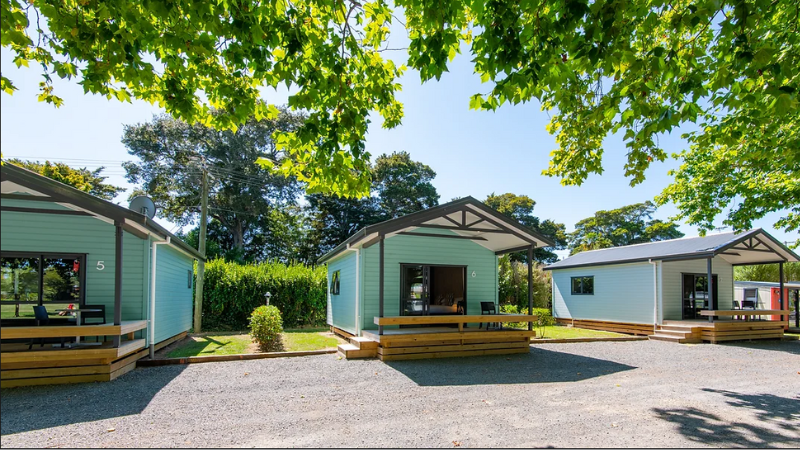 Holiday park accommodation | Manor Build